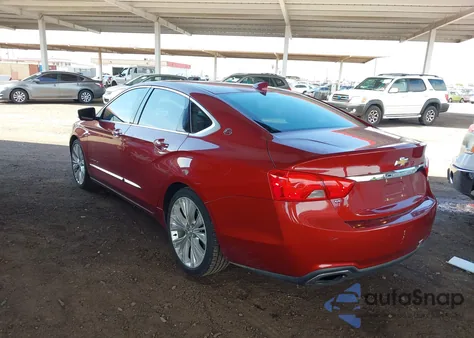 2015 Chevrolet Impala 2Lz из США, поврежденный, VIN 2G1165S31F9231715